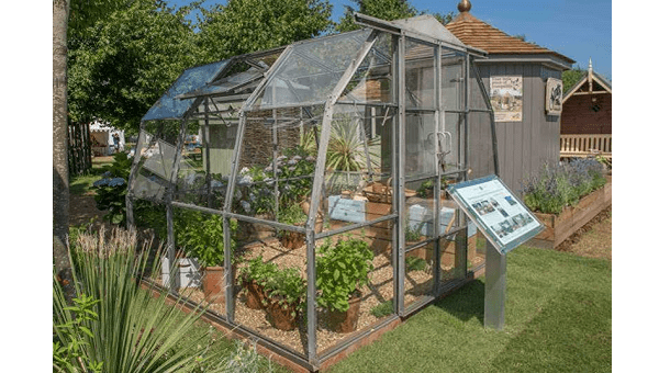 Hartley Botanic showcases its 'Built to Last' greenhouse design at RHS ...